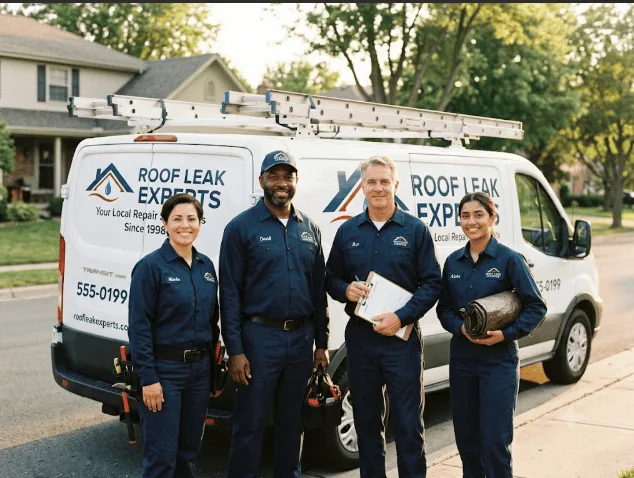 Roof Leak Repair company in Schoolcraft, MI
