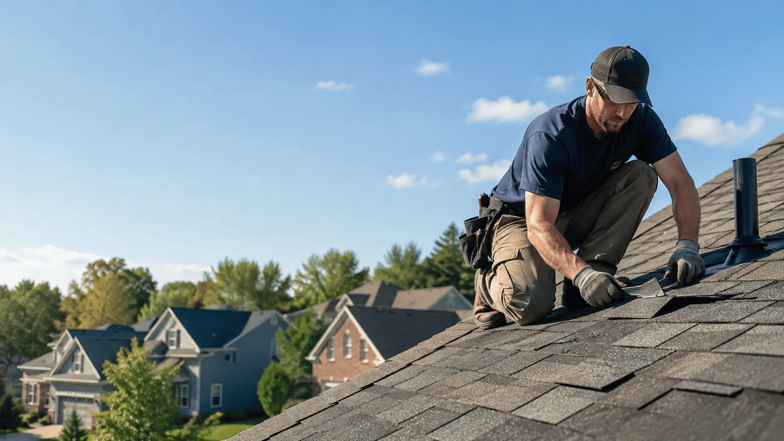 Roof Leak Repair in Schoolcraft, MI near me